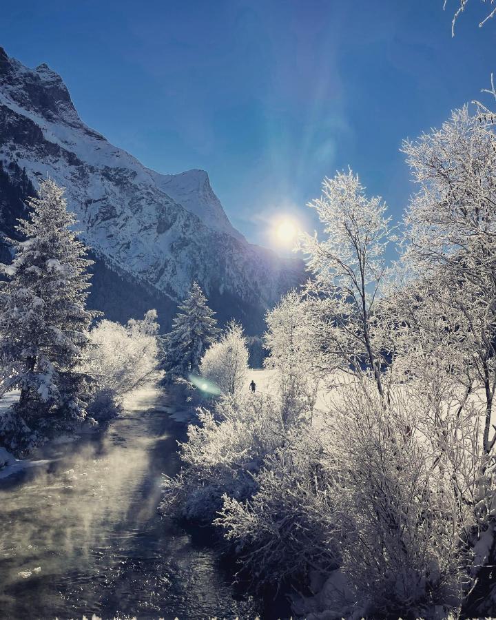 Gletscherchalet Sankt Leonhard im Pitztal Exterior foto