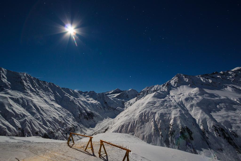 Gletscherchalet Sankt Leonhard im Pitztal Exterior foto