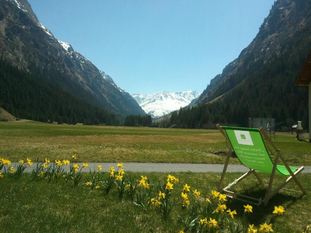 Gletscherchalet Sankt Leonhard im Pitztal Exterior foto