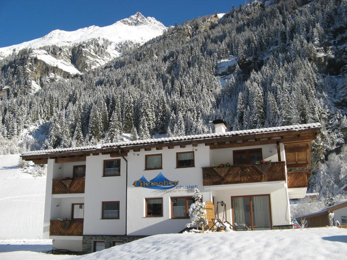 Gletscherchalet Sankt Leonhard im Pitztal Exterior foto
